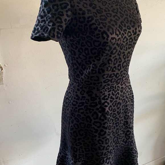 Short sleeve cocktail dress or office dress Design Lab - Picture 3 of 4